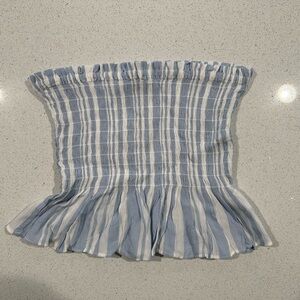 NEW American Eagle Smocked Tube Top
